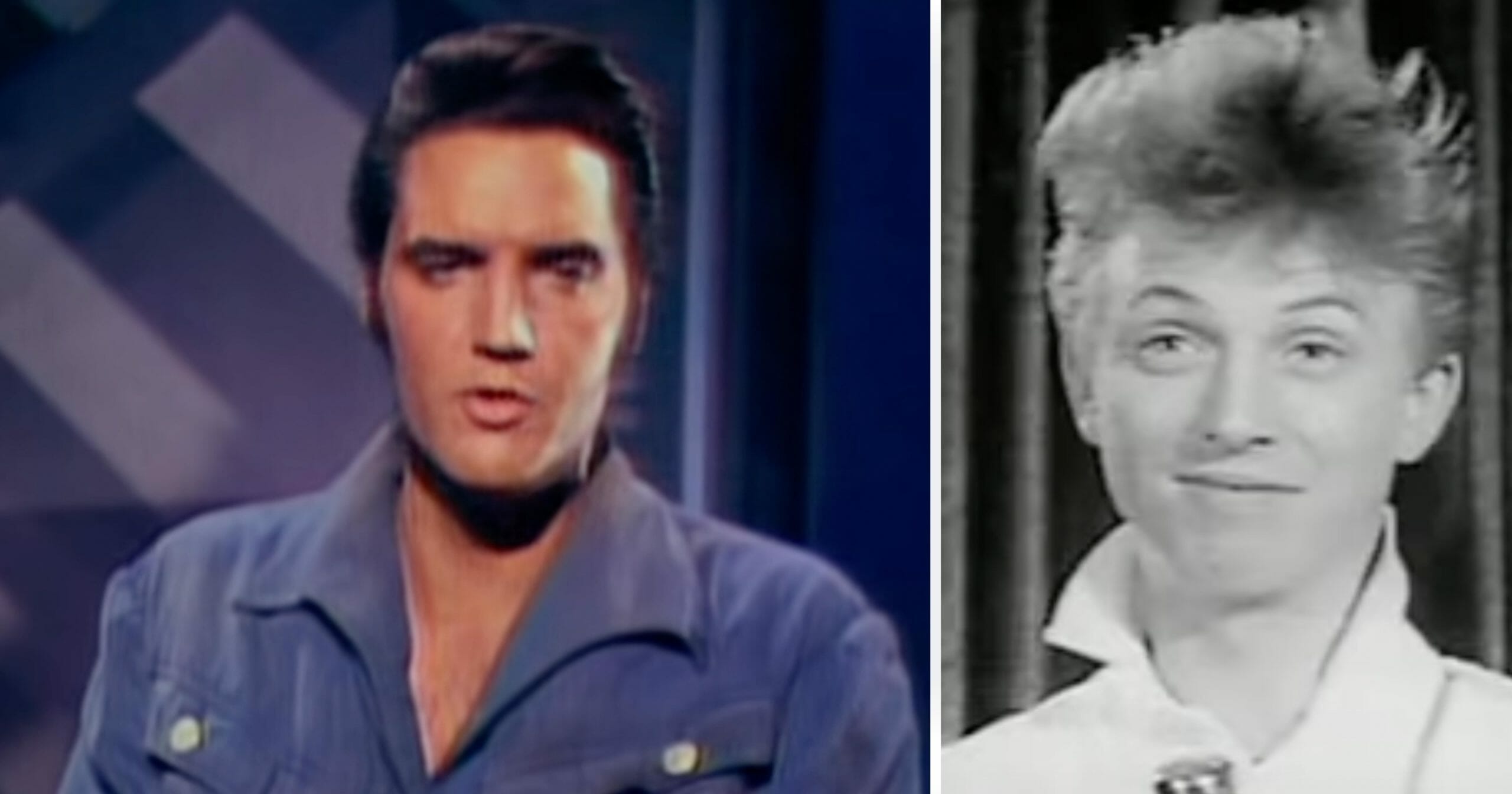 Tommy Steele, Elvis Presley