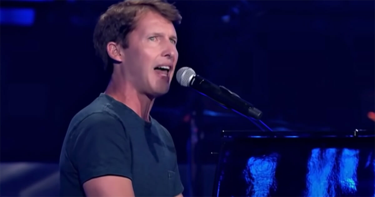 james blunt, the voice of germany, goodbye my lover