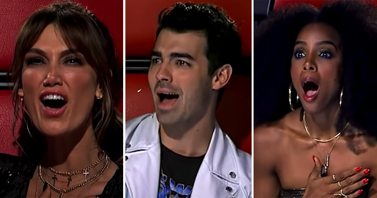 josh richards audition, the voice australia