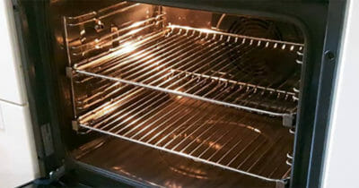 ugnsgaller, rengöring