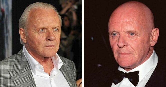 Anthony Hopkins, skådespelare. Foto: Shutterstock