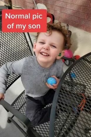 Whitney, son hörapparat