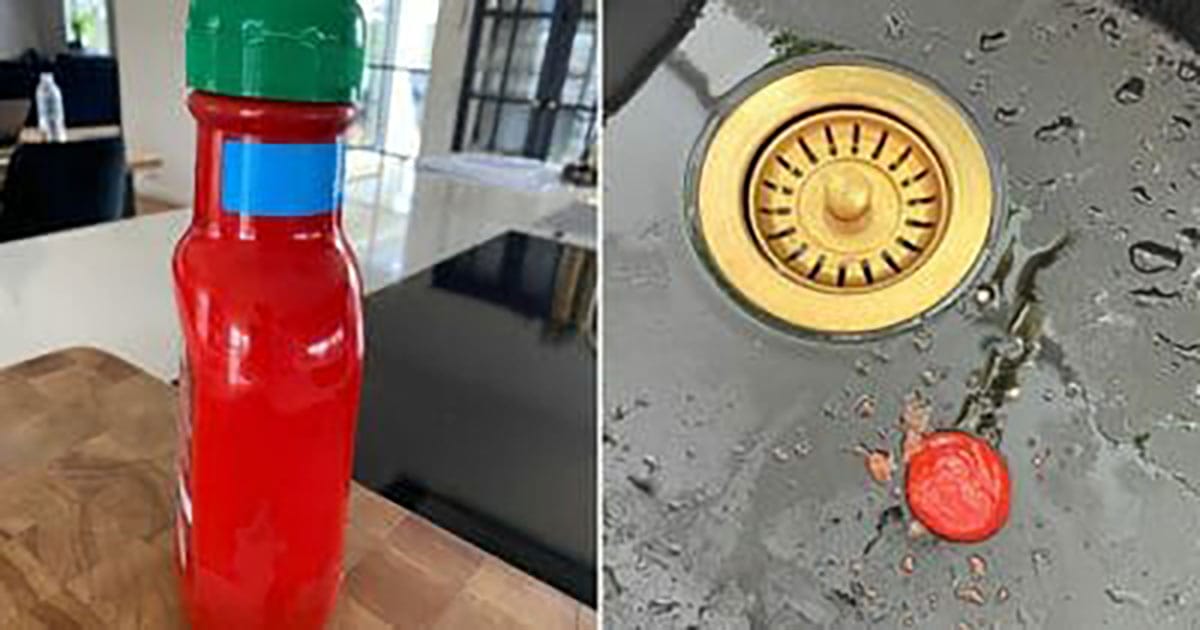 Ketchup, diskho