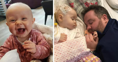 Andrew och Catherine Jeans