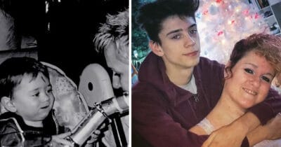 Alison Lapper, mobbad pojke