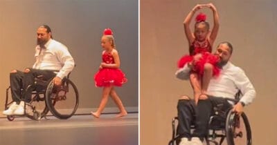 Charles Potter och dottern charmar hela nätet