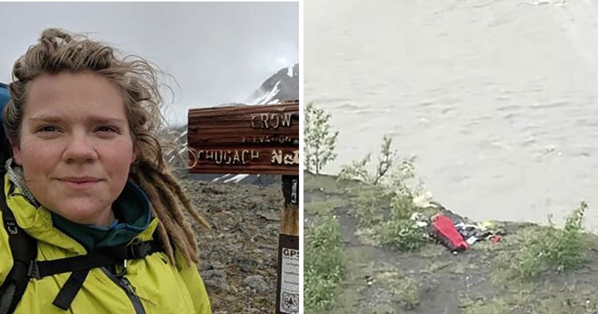Amelia räddades av Nanook