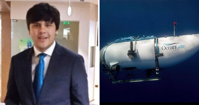 Suleman Dawood/ Ubåten Titan