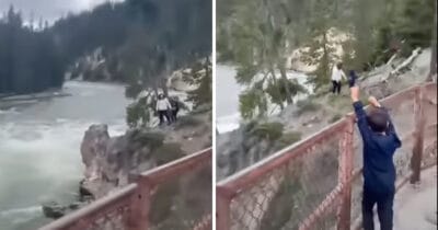 Mamma och son, Yellowstone