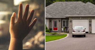 Bil uppfart, stekhet bil