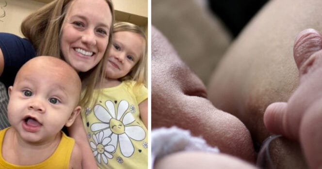 Tiffany Francis, amma bebis