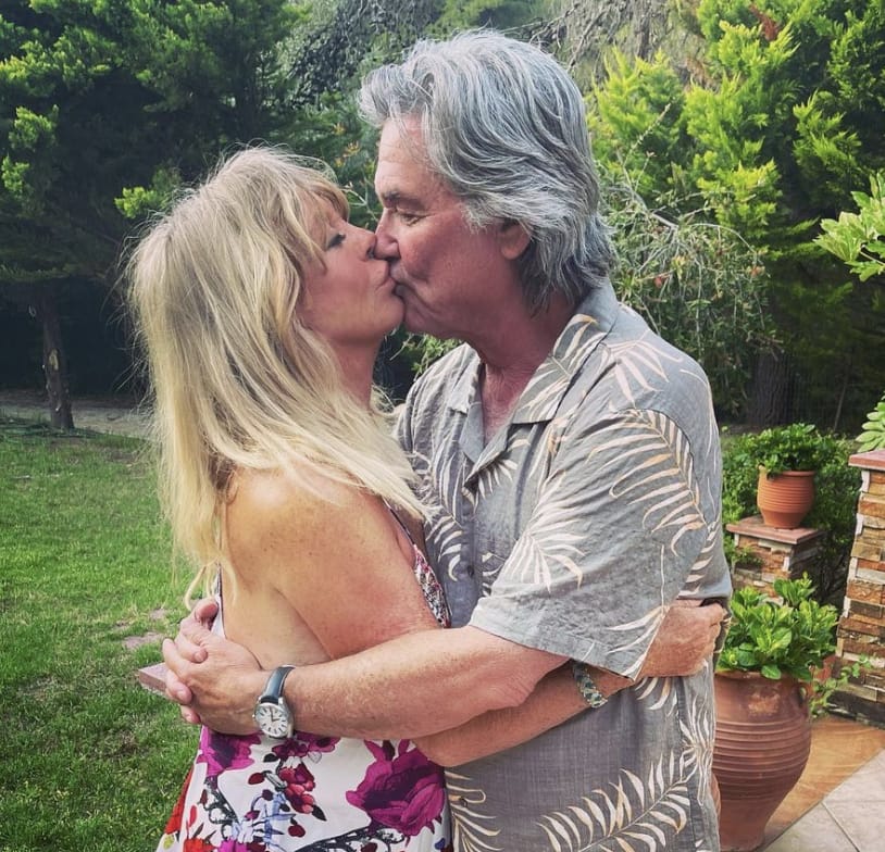 Goldie Hawn, Kurt Russel