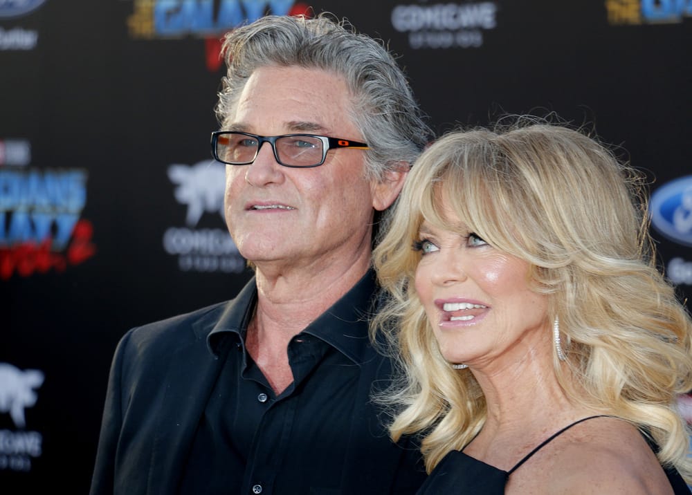 Goldie Hawn, Kurt Russel