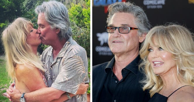 Kurt Russel, Goldie Hawn