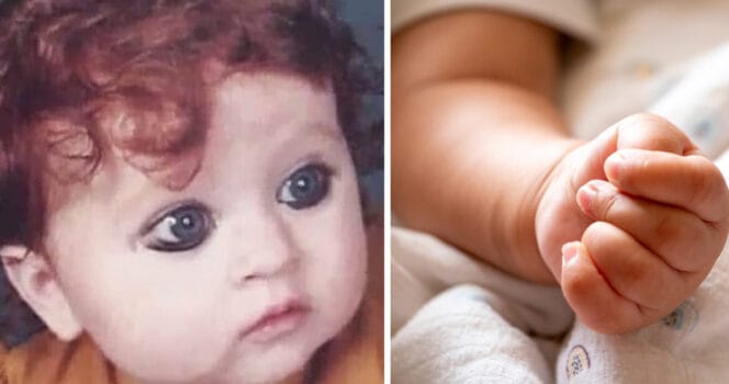 Pooja Ganatra föddes med illrött hår