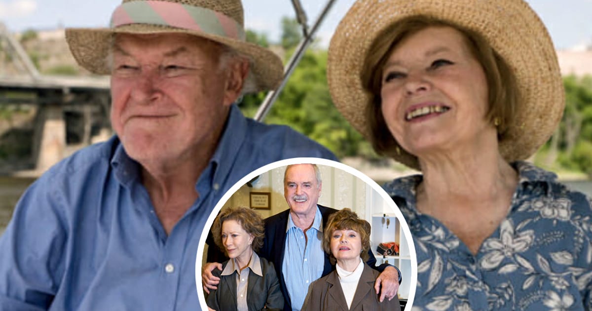Prunella Scales Timothy West