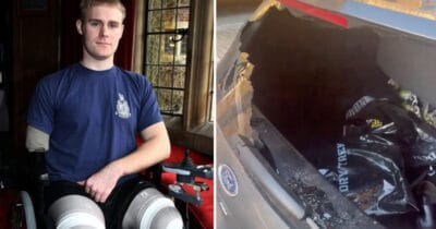 Mark Ormrod, krigsveteran, militär