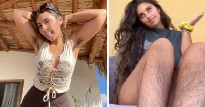 Cherry, kroppshår, kroppsbehåring