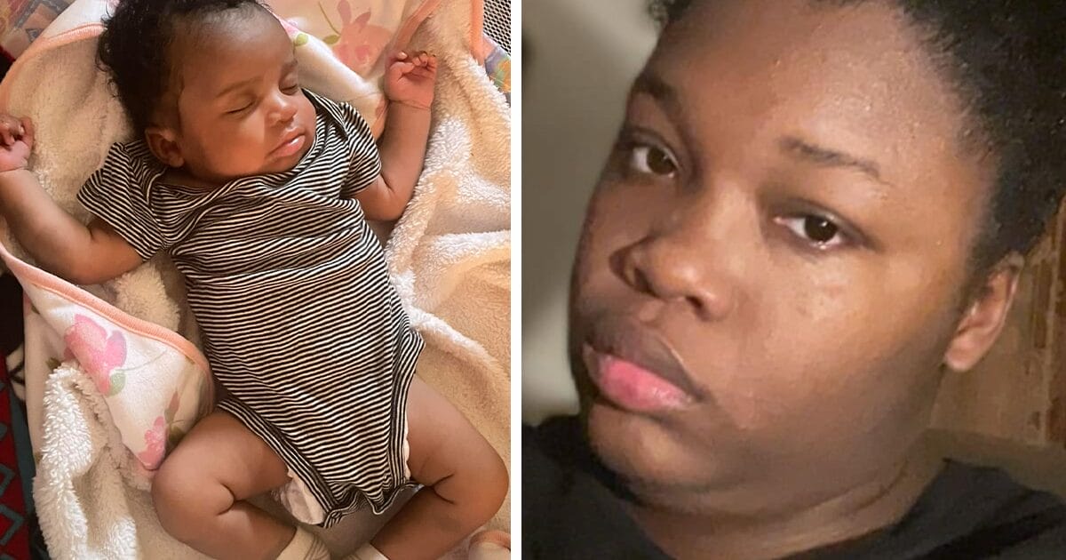 Mamma stoppade bebis i ugnen