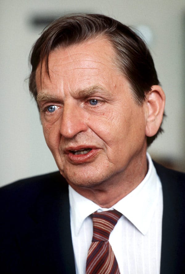 Olof Palme Hann Skicka Ett Brev Innan Han M rdades Det Sista Han 