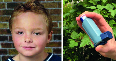 Pojke dör av astmaanfall