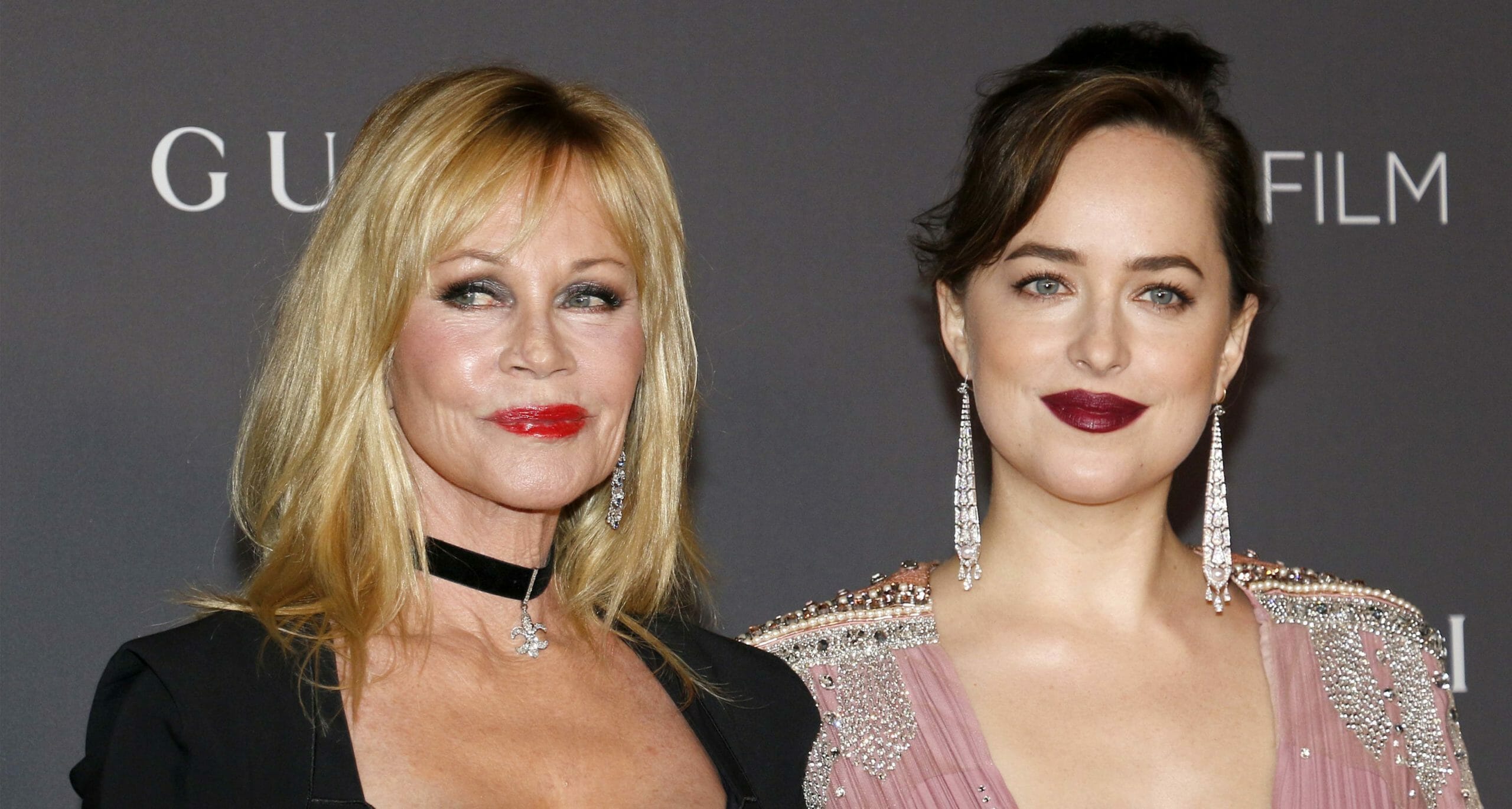 Dakota Johnson, Melanie griffith