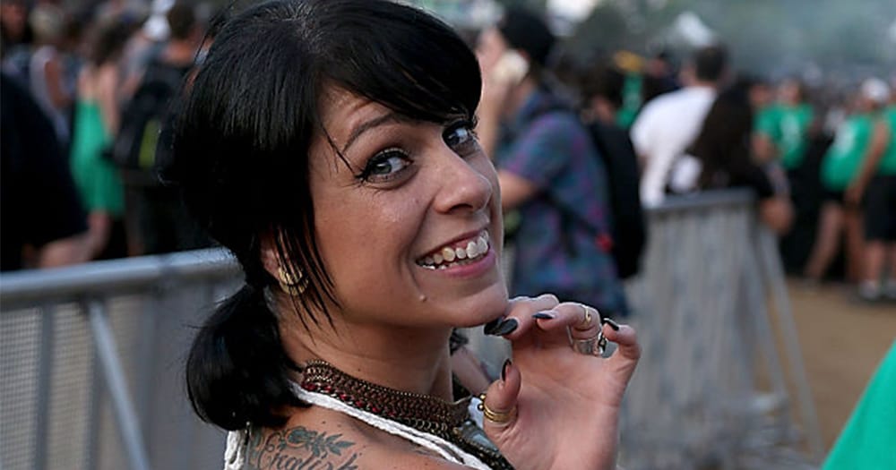 Danielle Colby has never been shy about posing nude