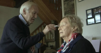 maquillaje, esposo, esposa